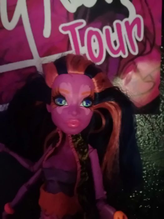 Monster high kalla merri papusa