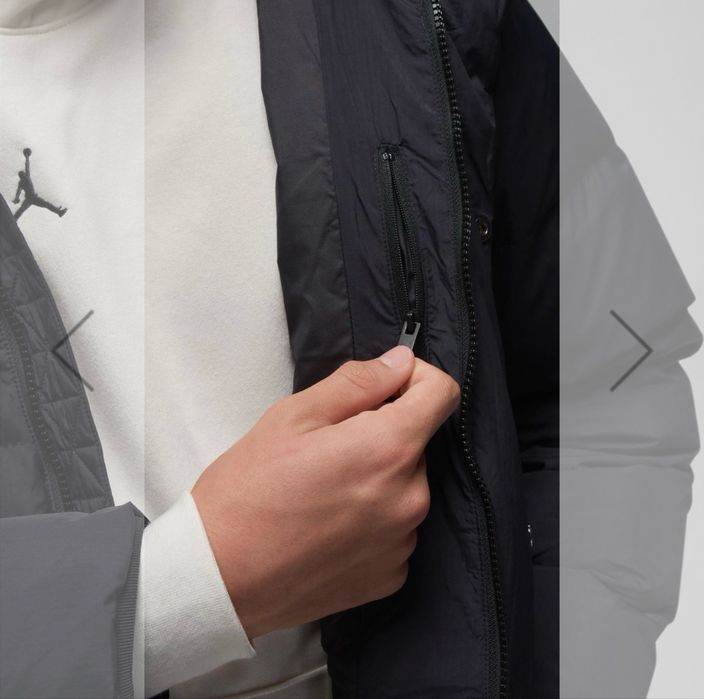 Geaca Jordan lunga marimea M