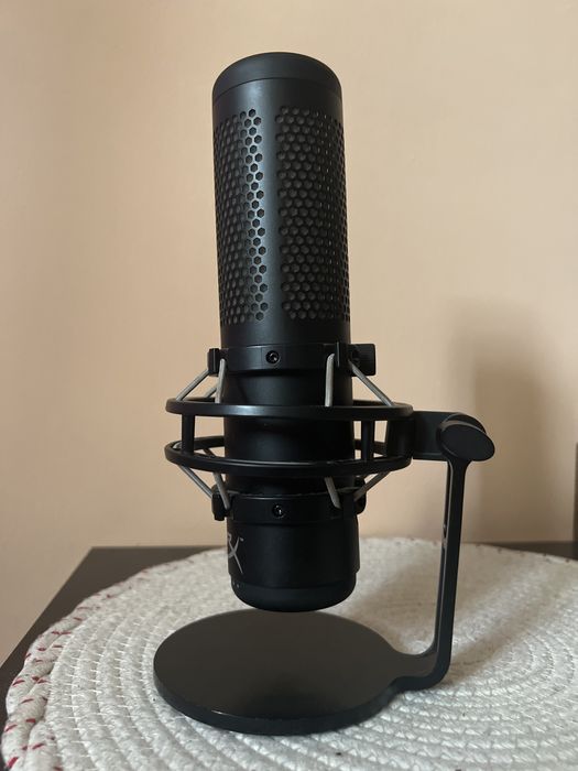 HyperX QuadCast S RGB USB Microphone