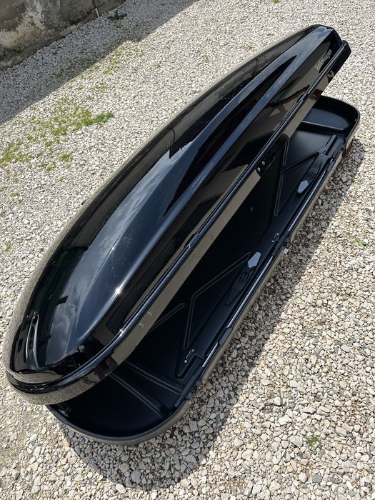 Bări transversale + cutie portbagaj vw tiguan oem