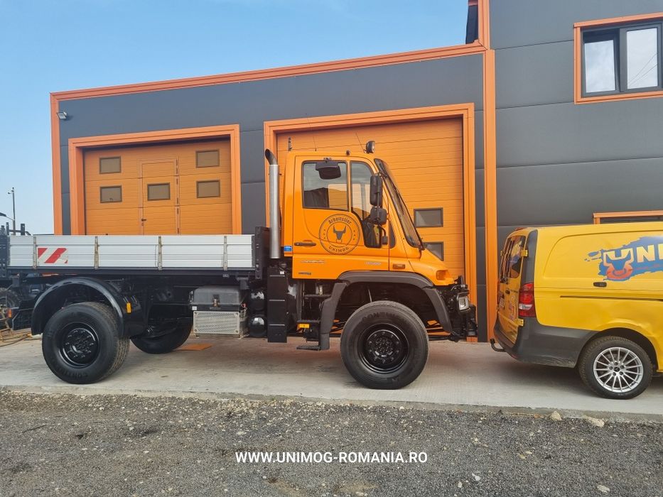 Unimog u500 u400 u300