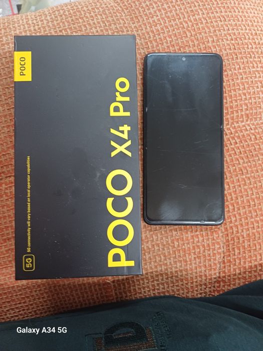 Xiaomi poco x4 смартфон