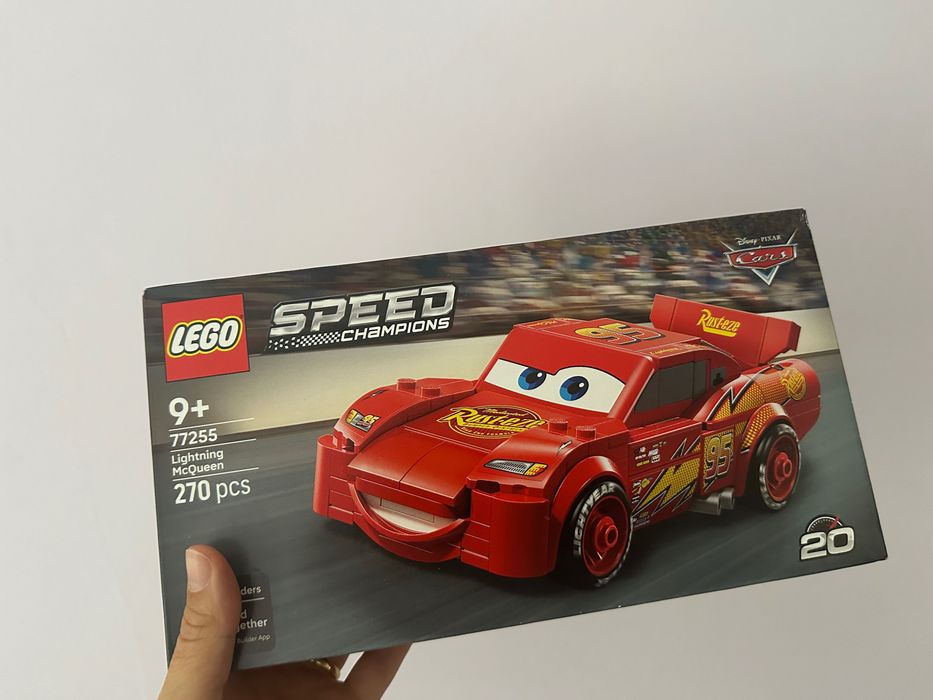 Lego Lightning McQueen Cars Светкавицата Маккуин  конструктор