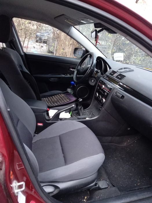 Vand Mazda 3 ,1,6 diesel,din 2008 ,stare perfecta   / Mazda3 avariata