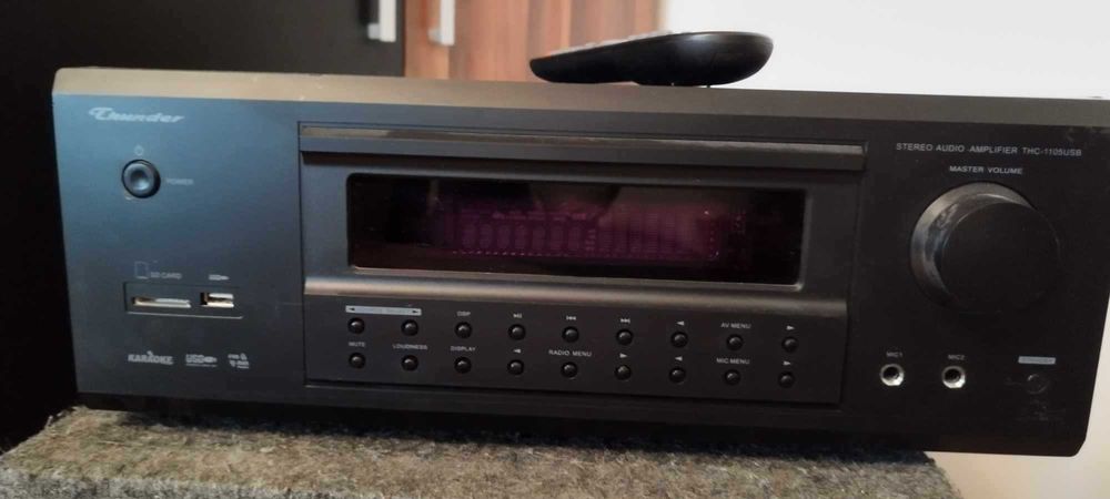 Колони 12" Boschman + Усилвател Thunder THC 1105