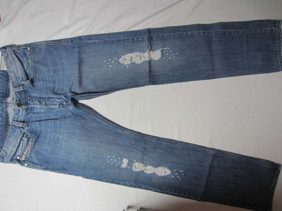 Blugi Diesel SAFADO,W33 L34,Talie=88cm,Lung=109cm,drepti,stare f. buna