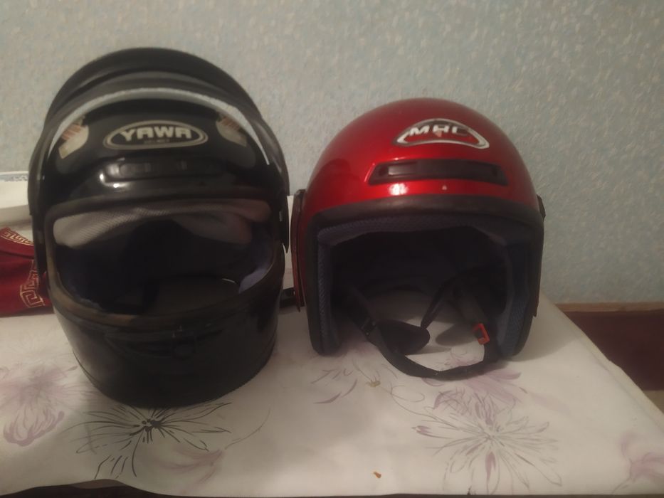 Мото каска сатылады