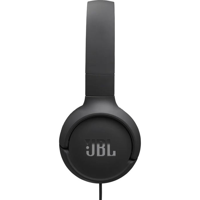 Casti JBL Tune 520C, Cu fir, On-ear, Microfon, USB-C, negru