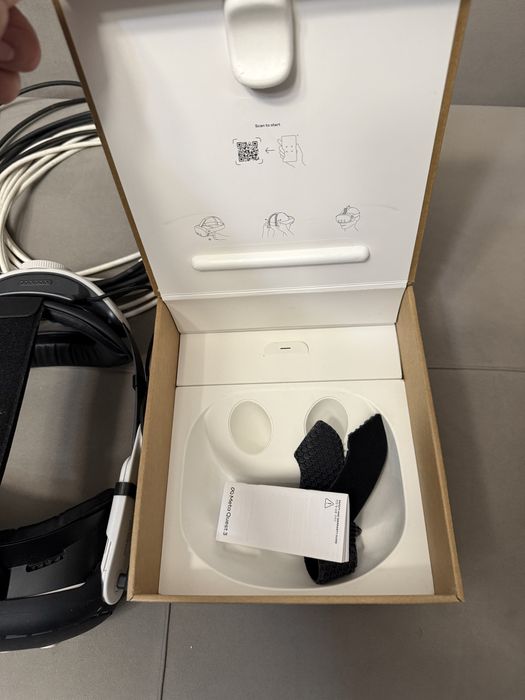 Meta quest 3 128Gb. С кучей допов