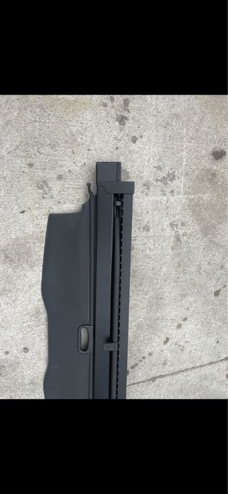 Rulou portbagaj BMW f11 seria 5 kombi / break + plasa animale