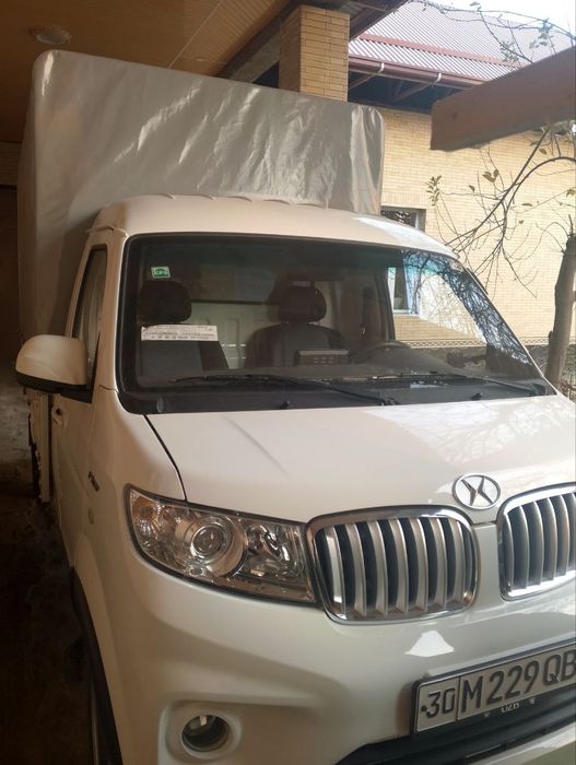 Gruzavoy moshin yuk tashish xizmati 2 tonnagacha yuk oladi