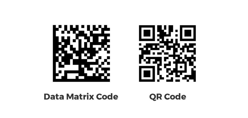 Datamatrix Data Matriks Asl Belgisi Дата матикс Асл Белгиси QR kод