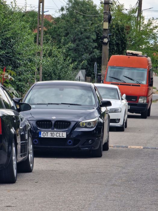 BMW e60 520d LCI