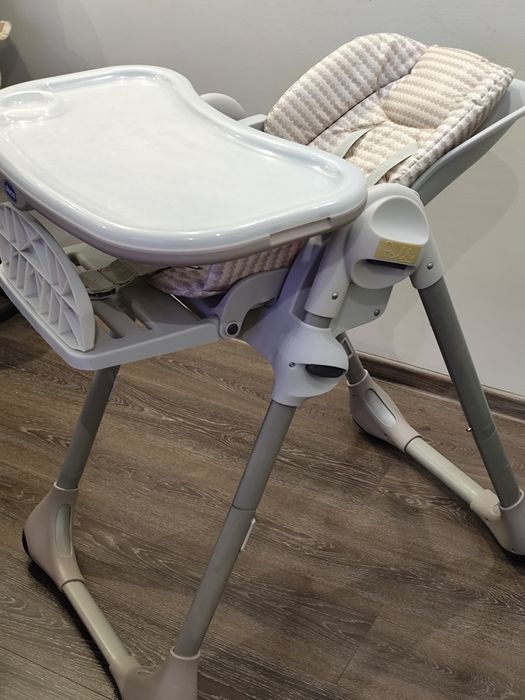 Детски стол за хранене Chicco Polly