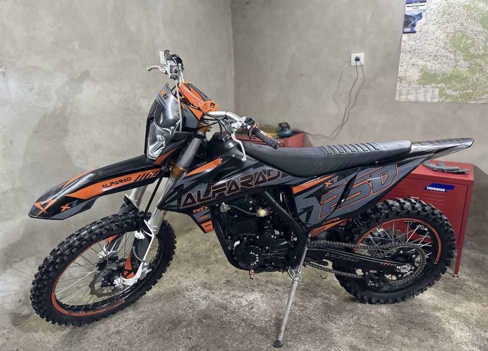 Enduro / Motocross - Alfarad X7 250 2015