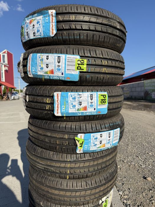 Anvelope Noi 155/70/12 Tracmax