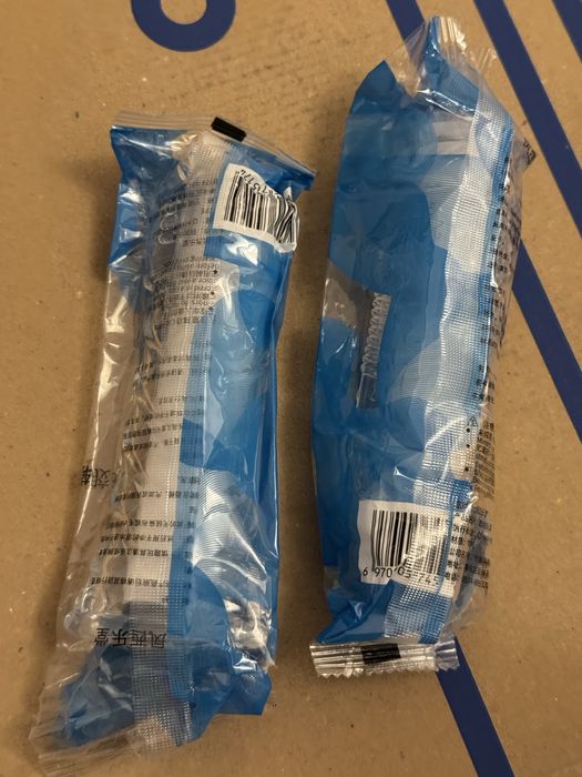 Set 2 Prezervative tip reutilizabile.