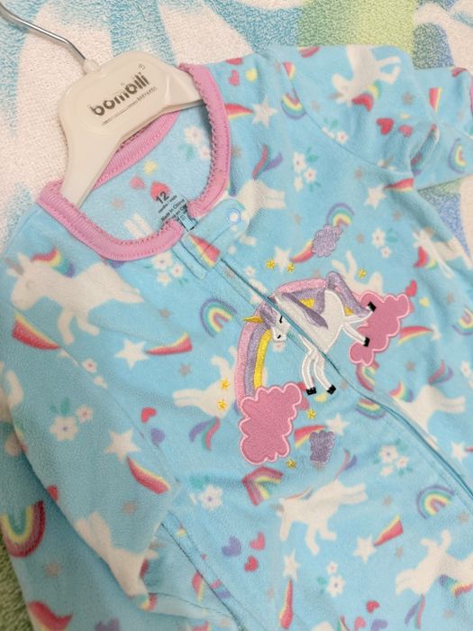 Флисовое боди для малышей