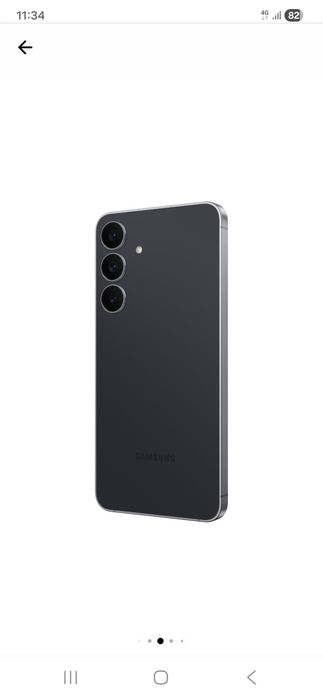Samsung S 25 FE este nou,sigilat,predare personala in Sibiu
