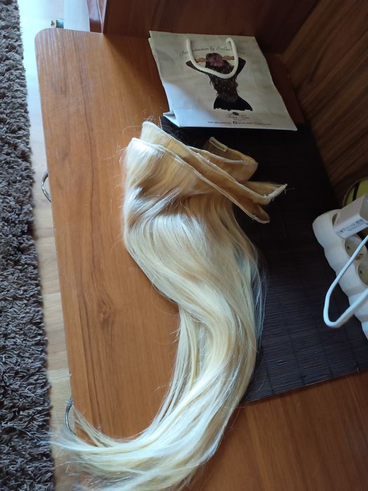 100% естествена коса