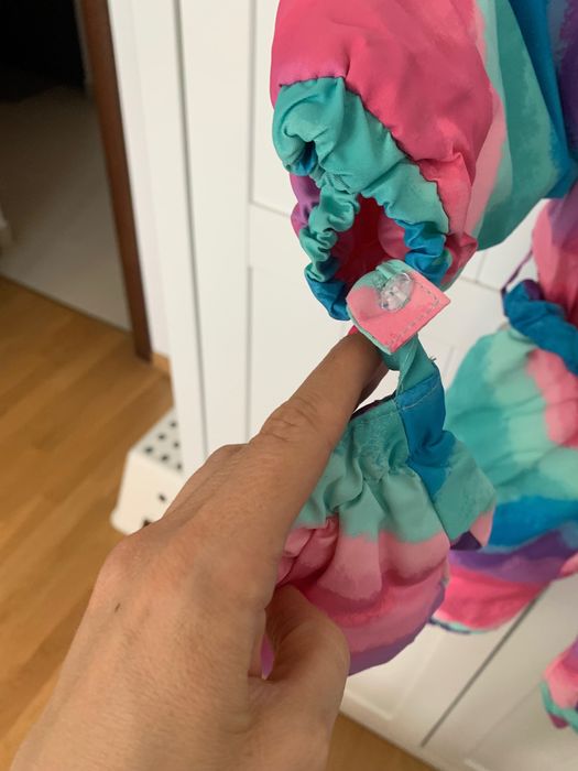 Combinezon / overall / salopeta de iarna Reserved, 80 cm, 9-12 luni