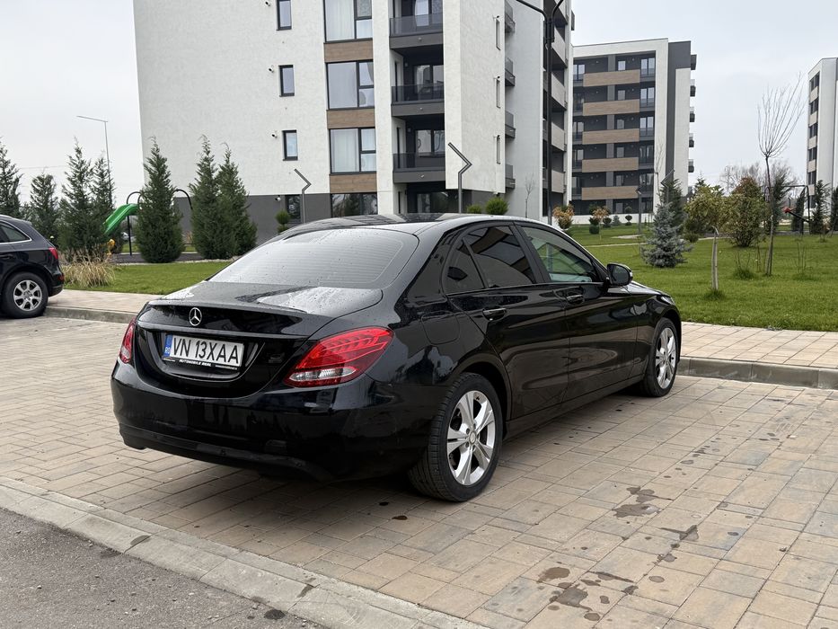 Mercedes C-Class 2015 C180d 7 G-Tronic