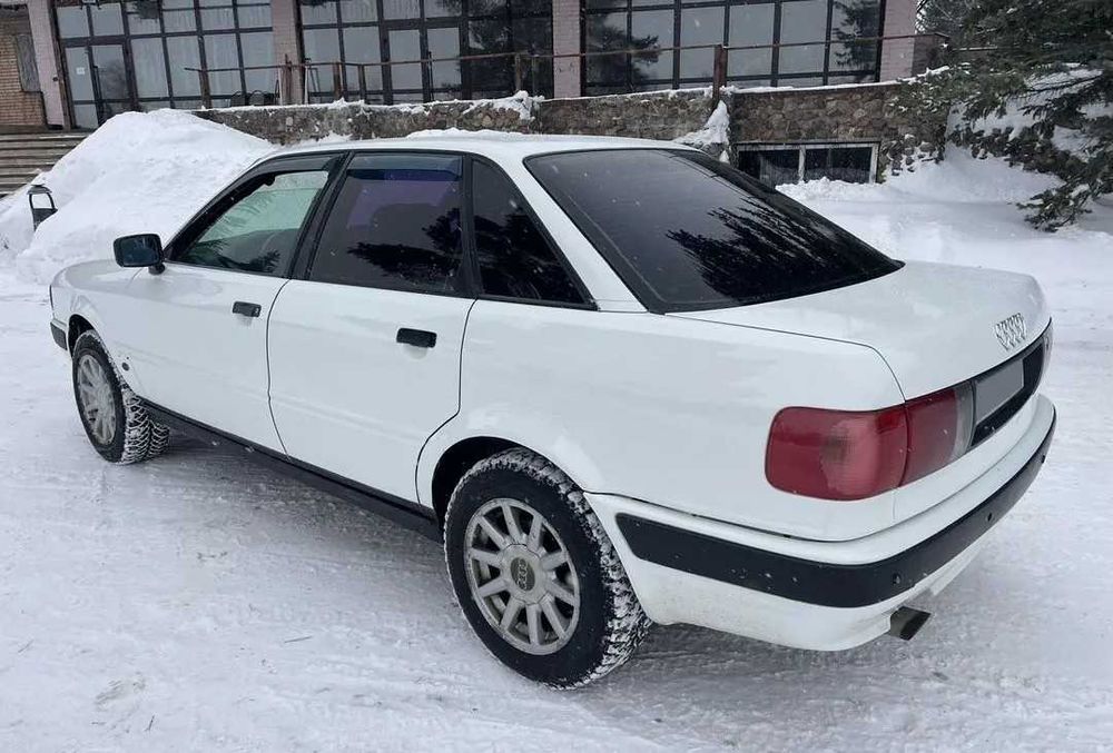 Audi 80 2.0 MT, 1993, 347 556 км