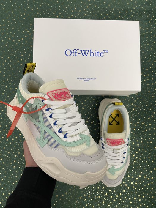 Off-White Odsy-1000 White Pale Blue