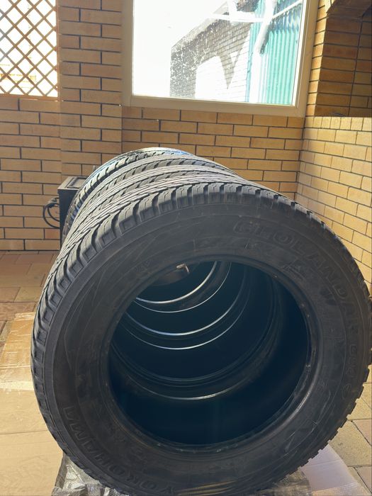 Продам шины Yokohama 4 штуки