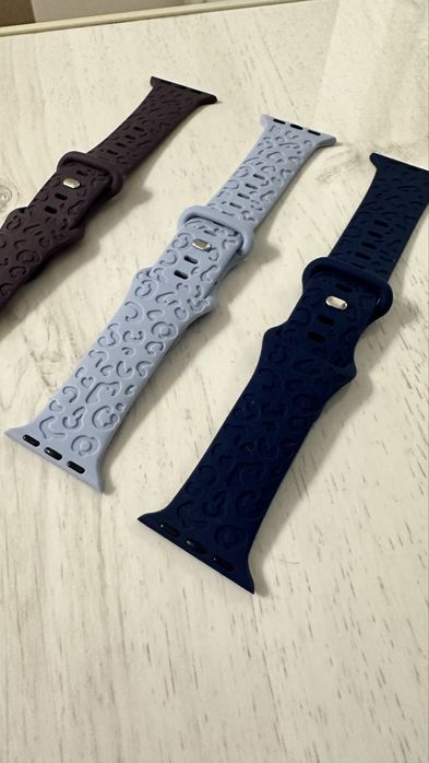 Продам ремешки на Apple watch 38/40/41mm