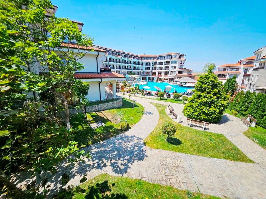 Продава се Двустаен апартамент в Ахелой - 45 кв.м за 1167 €/кв.м - Снимка #10