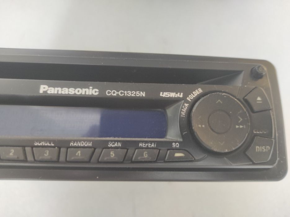 Авто СД Panasonic 4x45 w