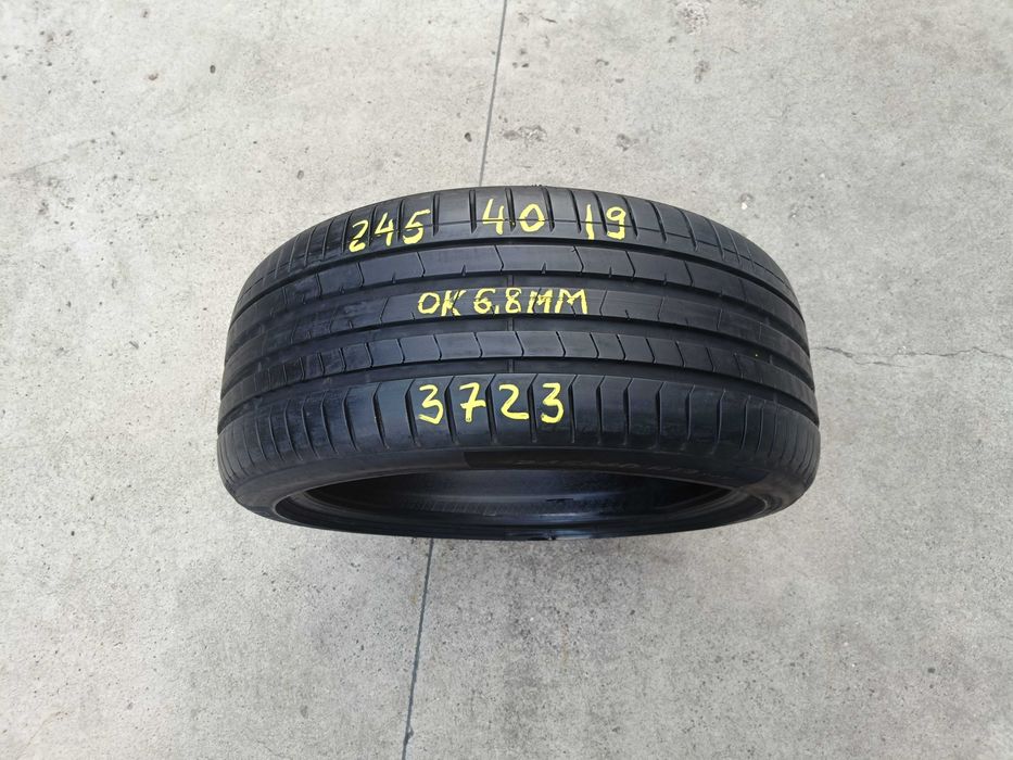 O anvelopa vara 245 40 19 pirelli p zero pz4 profil de 6,3 mm dot 2023