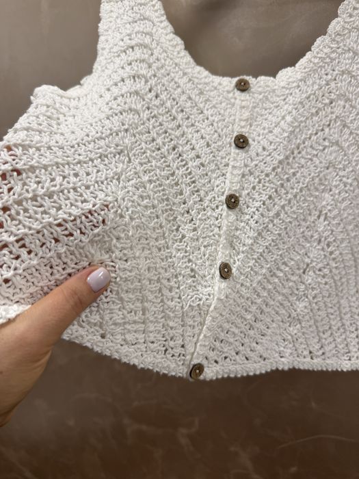 Женский топ летний размер XS-S Новый