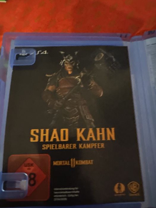 Mortal Kombat 11 ps 4