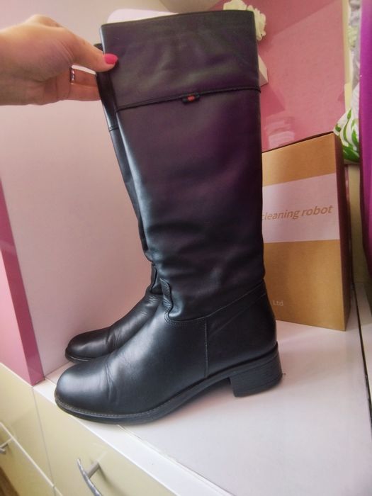 Зимни  дълги ботуши