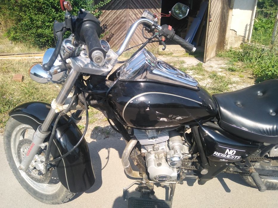 Пионер - Невада 125 куб.