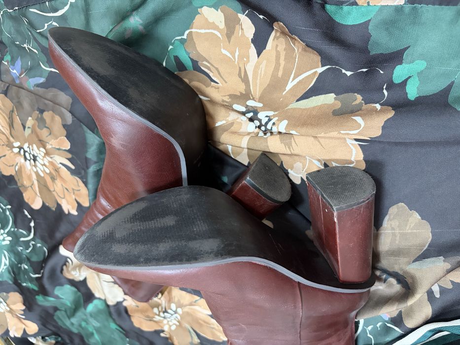 Ботильоны Adolfo Dominguez