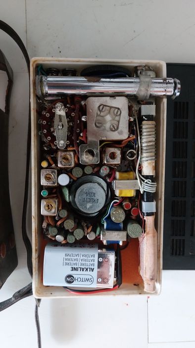 Radio tranzistor Sanyo 7S-P6 Japan 1960