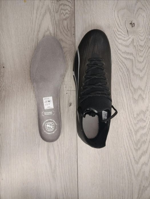 Puma Ultra Ultimate FG/AG Eclipse-Black/Asphalt