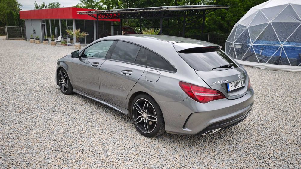 Всичко Платено/Напълно Обслужен CLA220 Mercedes