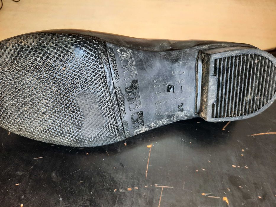 сапоги резиновые р43 - советское качество