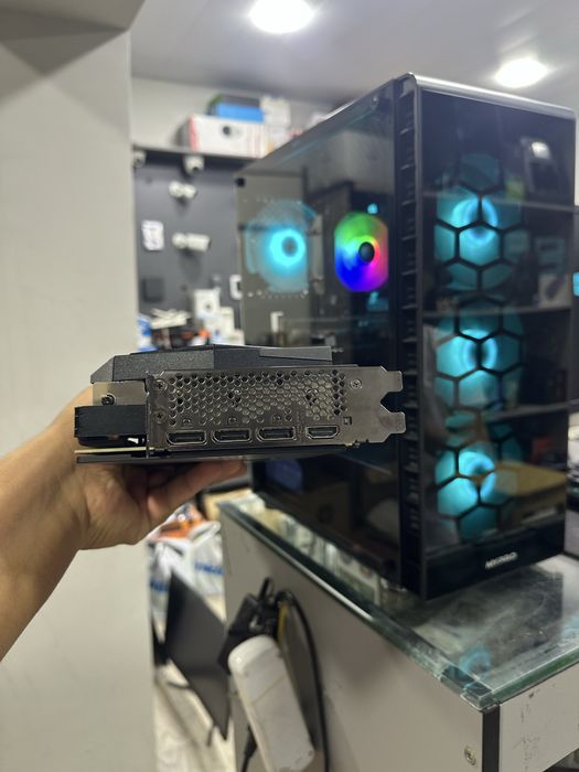 MSI RTX 3070 Gaming X Trio  Holati zor
