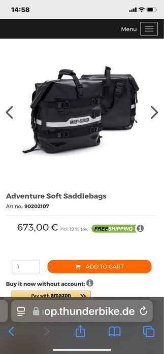 Bare protectie  crash bar  Harley pan America,genti laterale