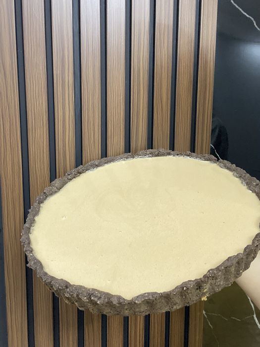 Чайный стол Пирог Наурыз коже