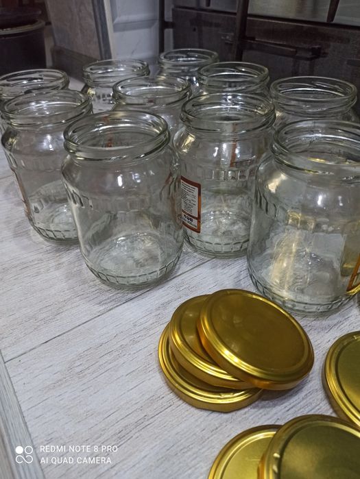 Стеклянные Банки