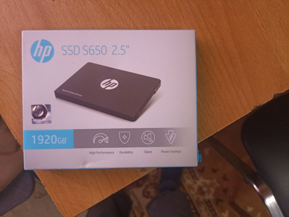 SSD 2TB "HP sata 2.5,,