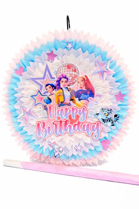 Руми К поп демон хънтър пинята k pop demon