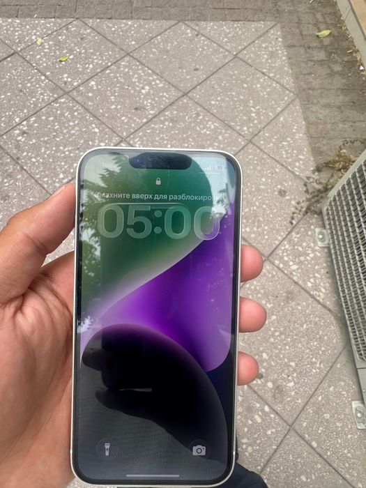 Iphone 14 идеал 77 акб без ремонт