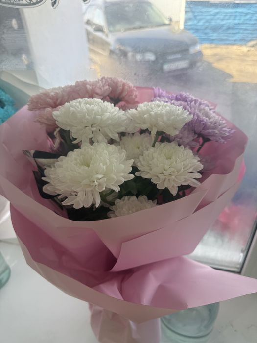 Бу гүлдер ! Цветы бу!